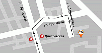 Схема проезда в АрендаАвто-клп